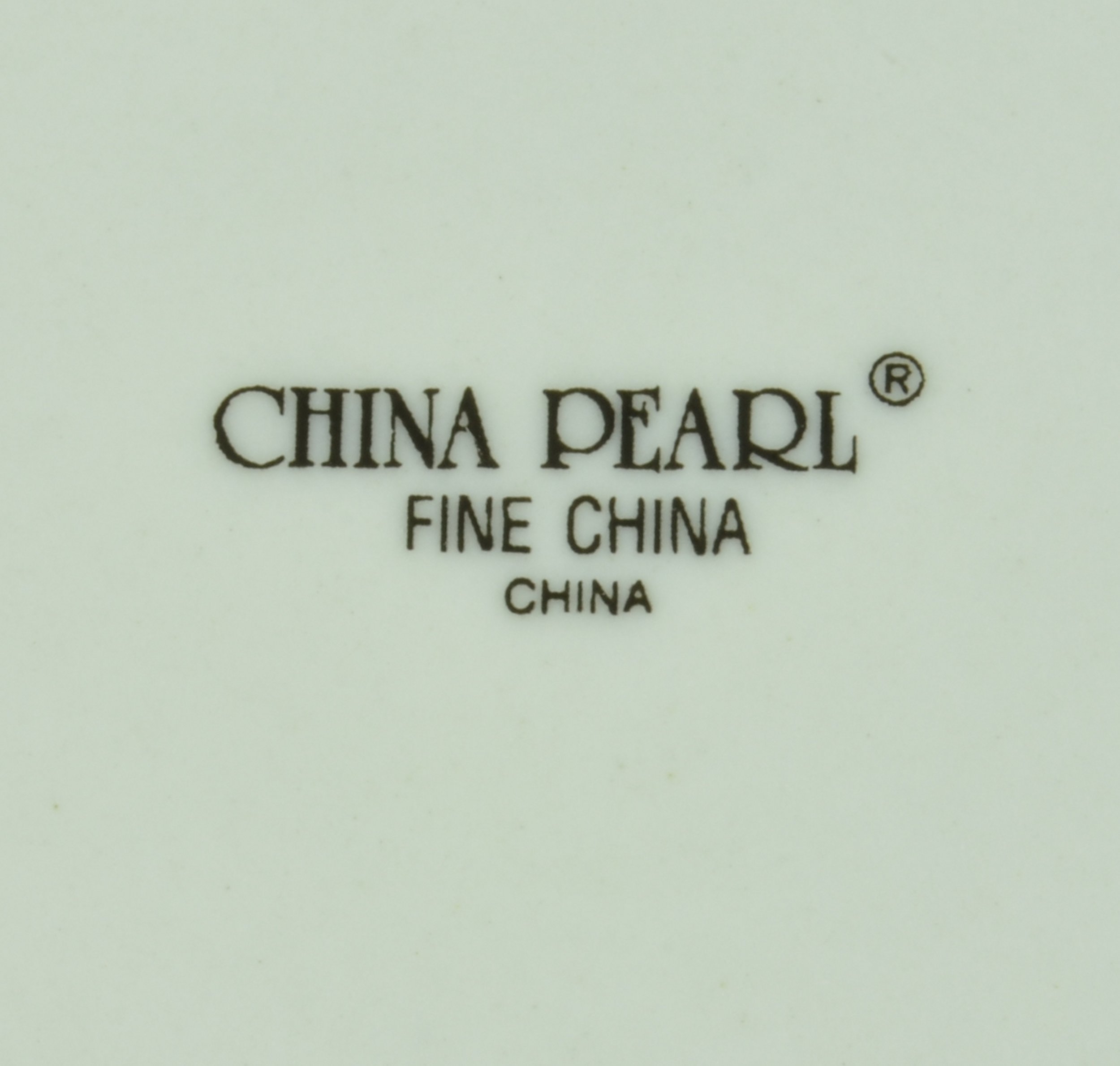 China Pearl - Donna Pattern - Salad Plate