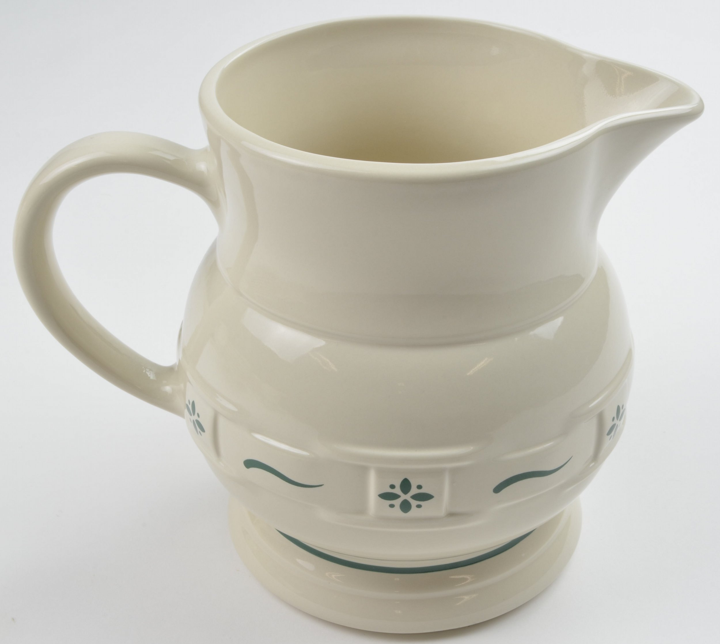 Longaberger Woven Traditions Pitcher