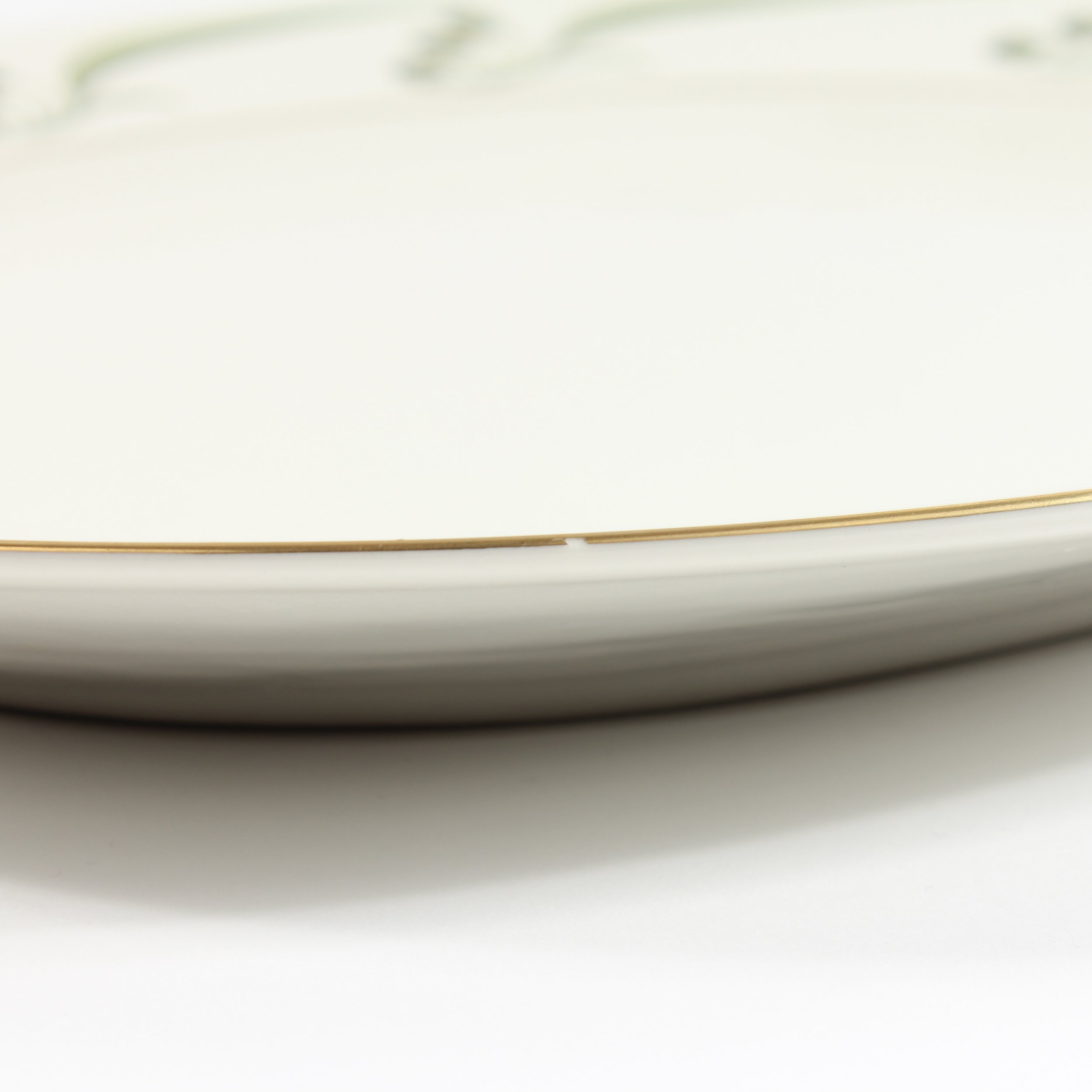 Theodore Haviland - Bel Air Pattern - Oval Serving Platter - 16.125 Wide