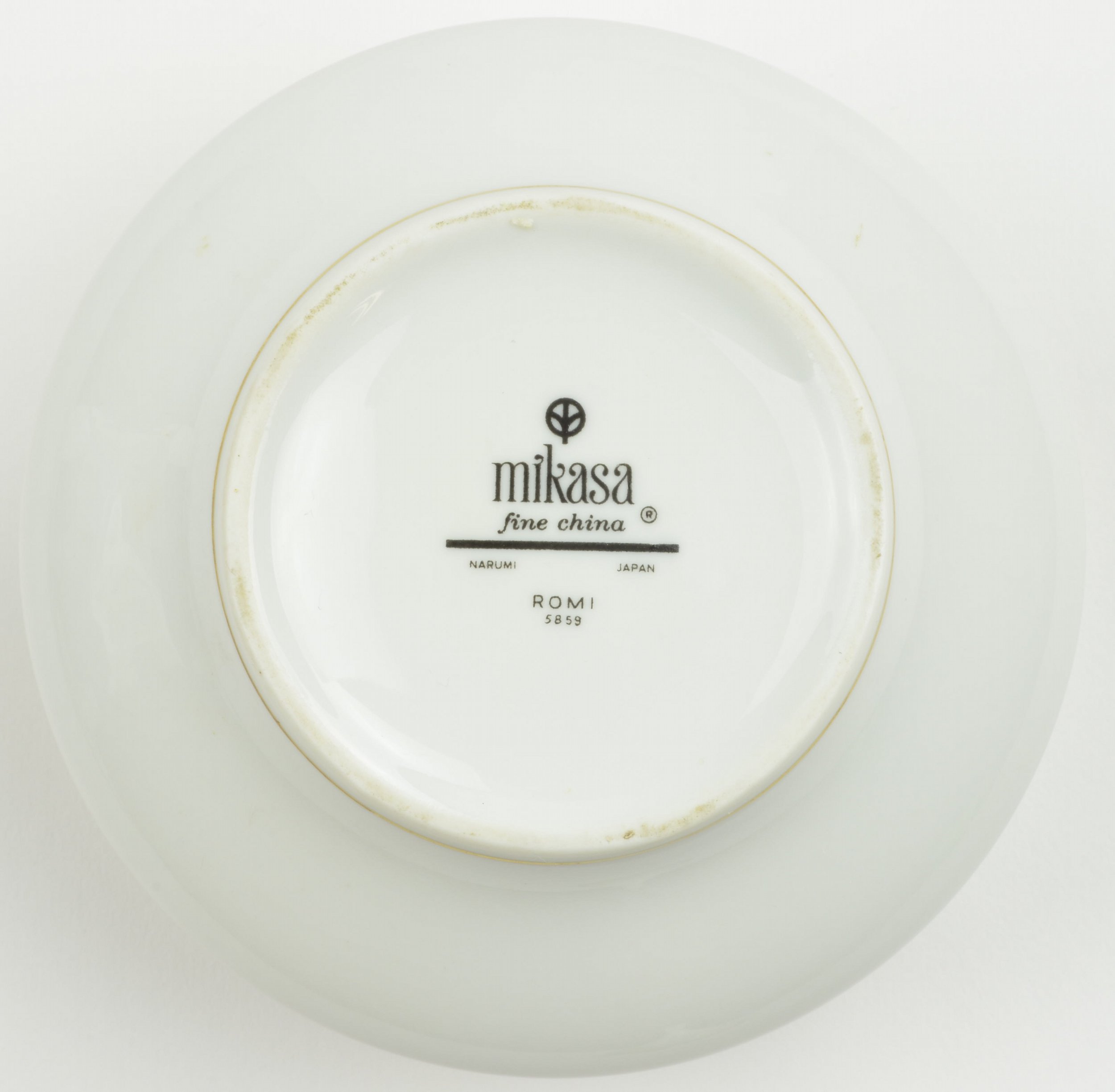 Mikasa - Romi Pattern 5859 - Lidded Sugar Bowl