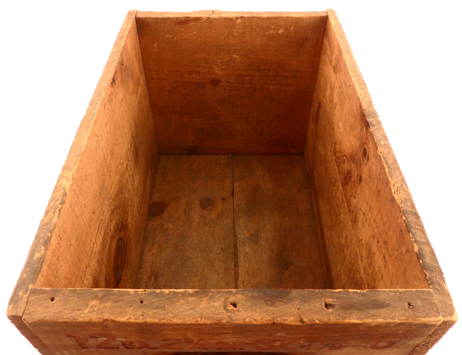Vintage Remington Shur Shot Shells Box - Wood