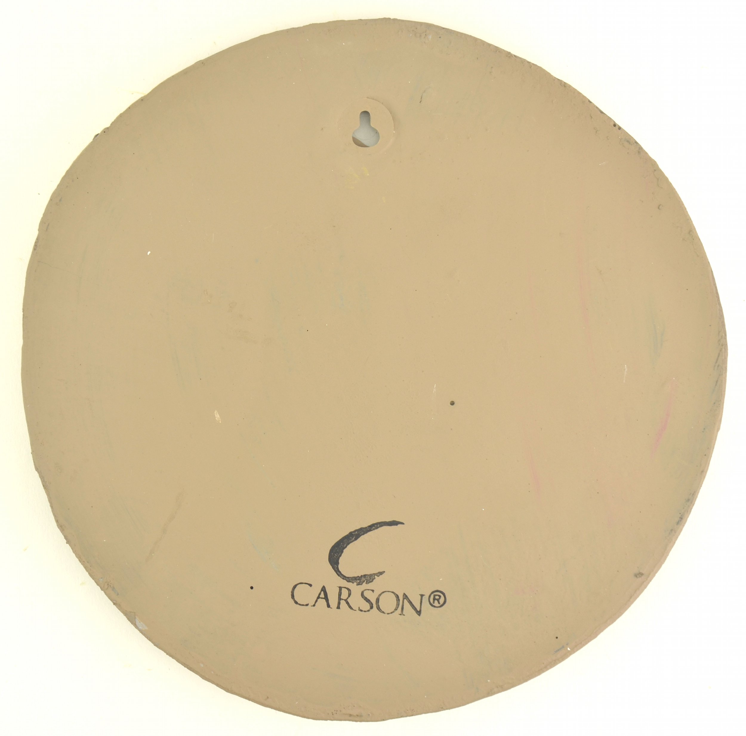 Carson Home Accents - Cement Stepping Stone / Plaque - Hummingbird