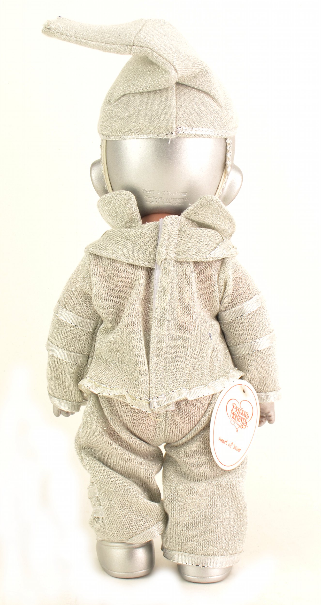 Precious Moments Doll - The Wizard Of Oz - Tin Man Heart Of Silver - 12 Tall