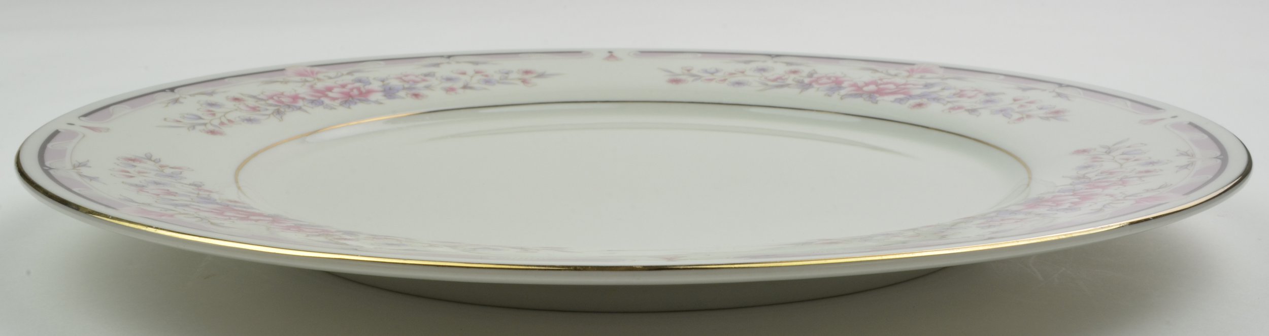 China Pearl - Donna Pattern - Dinner Plate