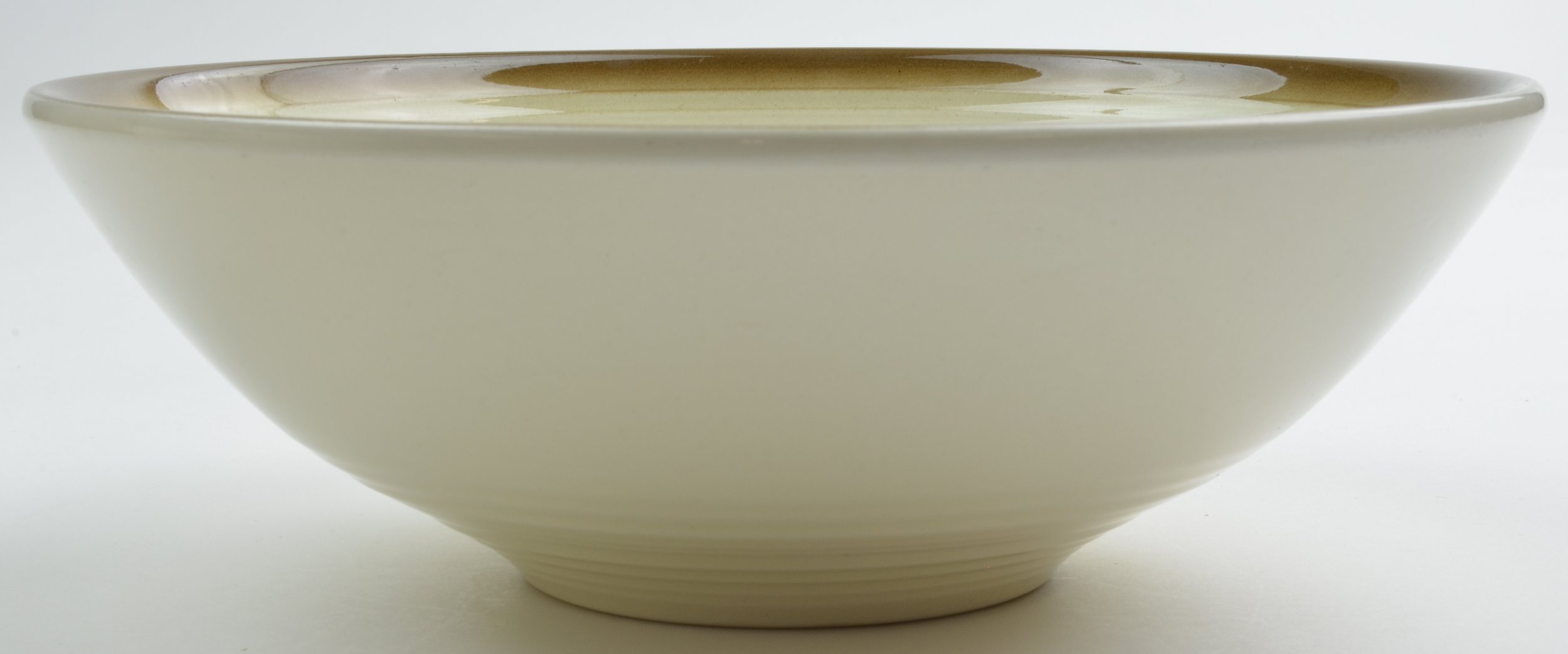 Poppytrail by Metlox - California Strawberry Pattern - Round Vegetable Bowl
