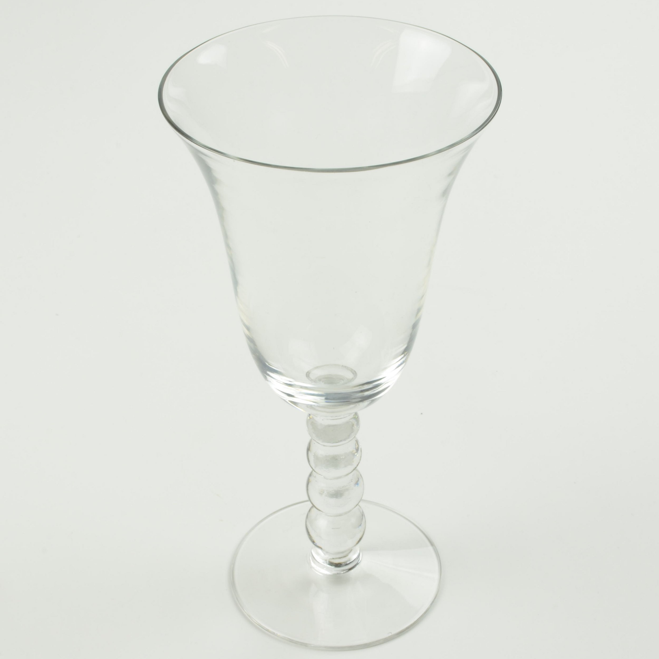 Imperial Glass - Candlewick Clear 3400 - Water Goblet