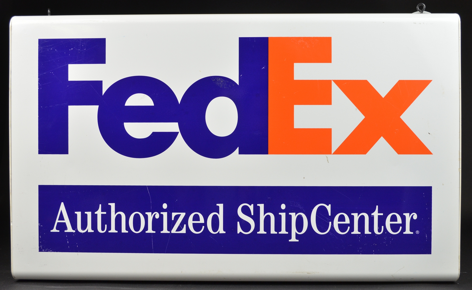 FedEx 店舗サイン FedEx Authorized Ship Center Lighted Sign