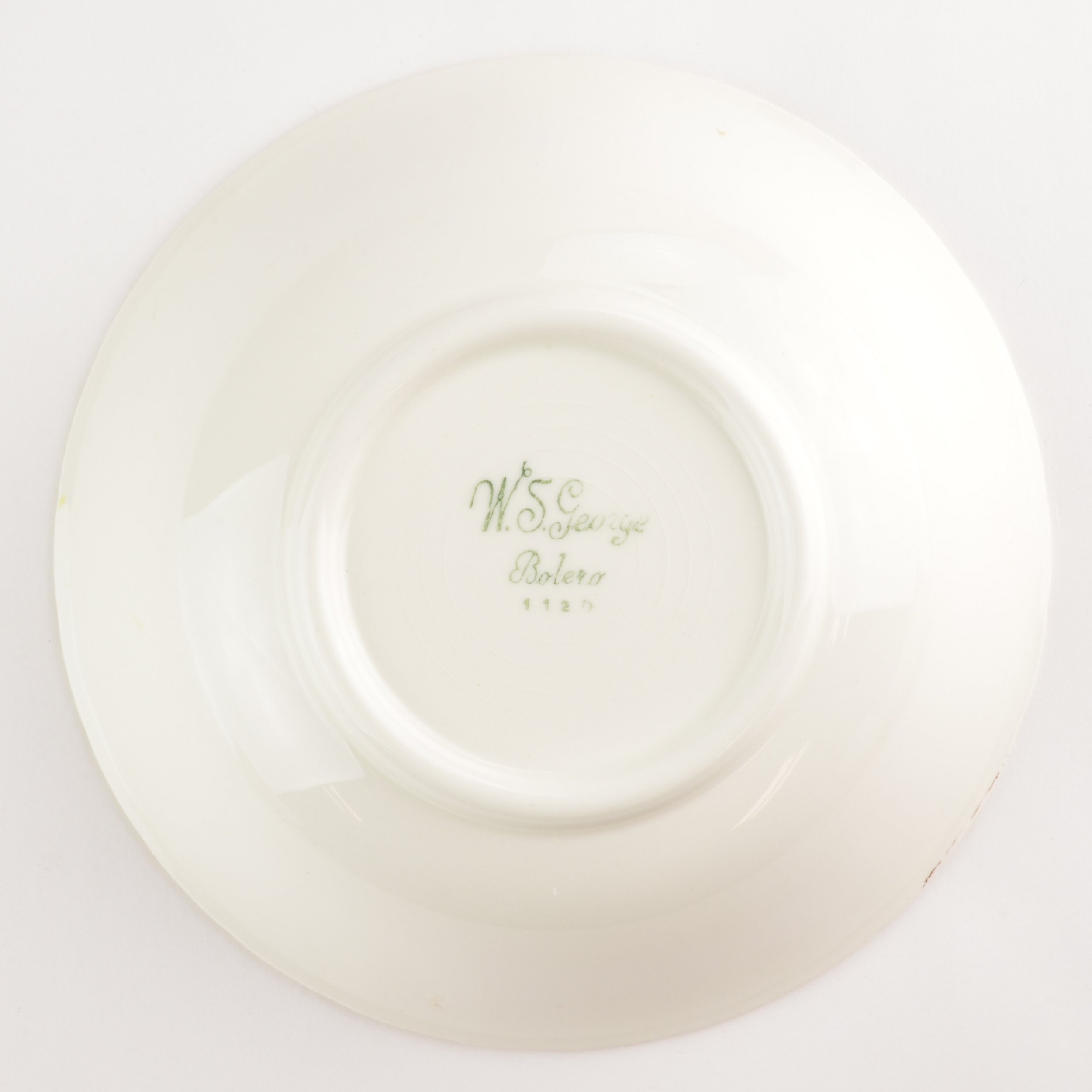 W.S. George - Bolero Pattern - Coupe Cereal Bowl