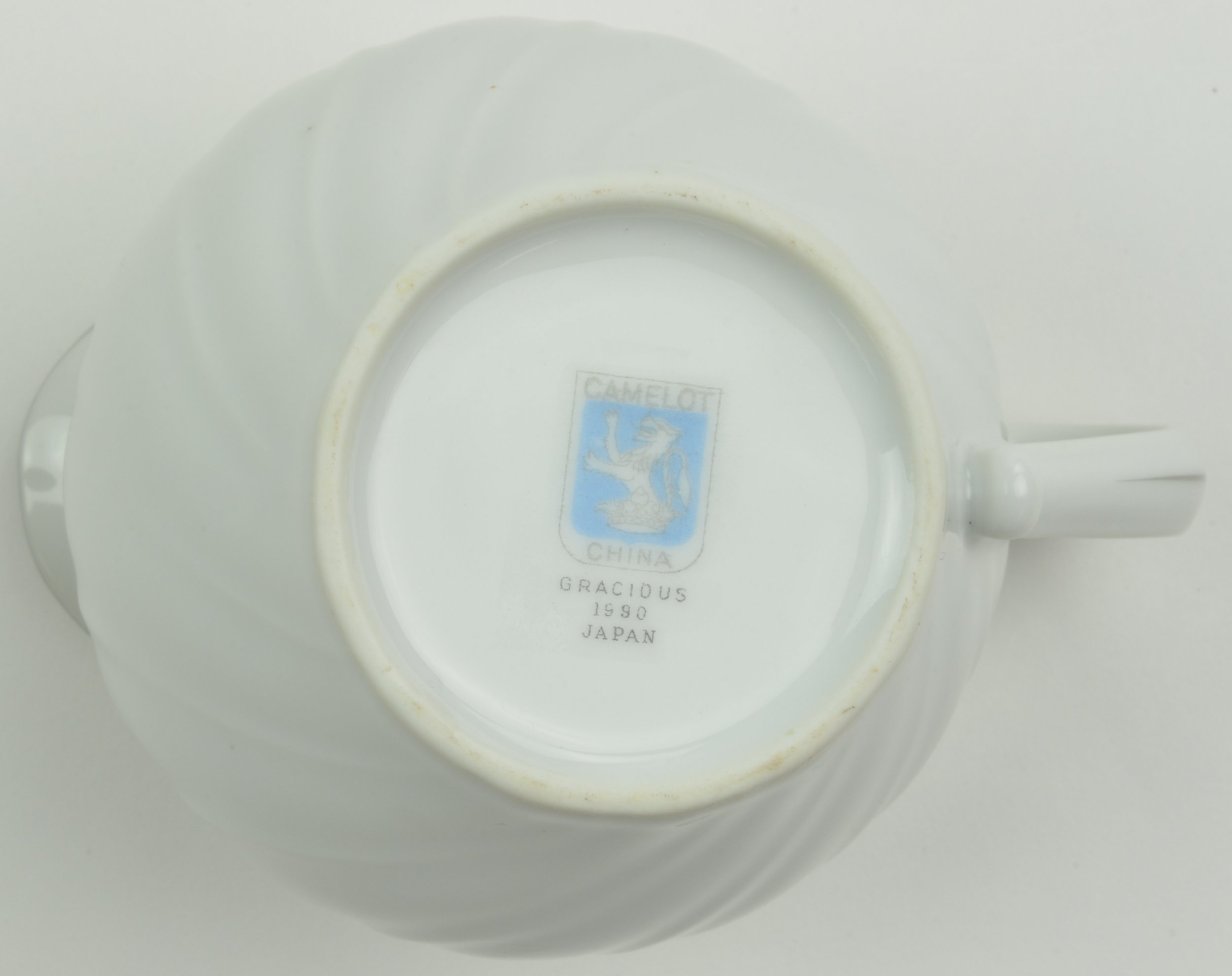 Camelot China - Gracious Pattern - Creamer